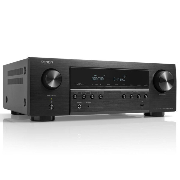 Main product image for Denon AVR-S670H 5.2 Channel Full 8K Ultra HD AV Receiver with 3D Audio 75 Watts per Channel245-4006